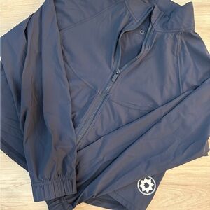 Club Pilates Blue Jacket